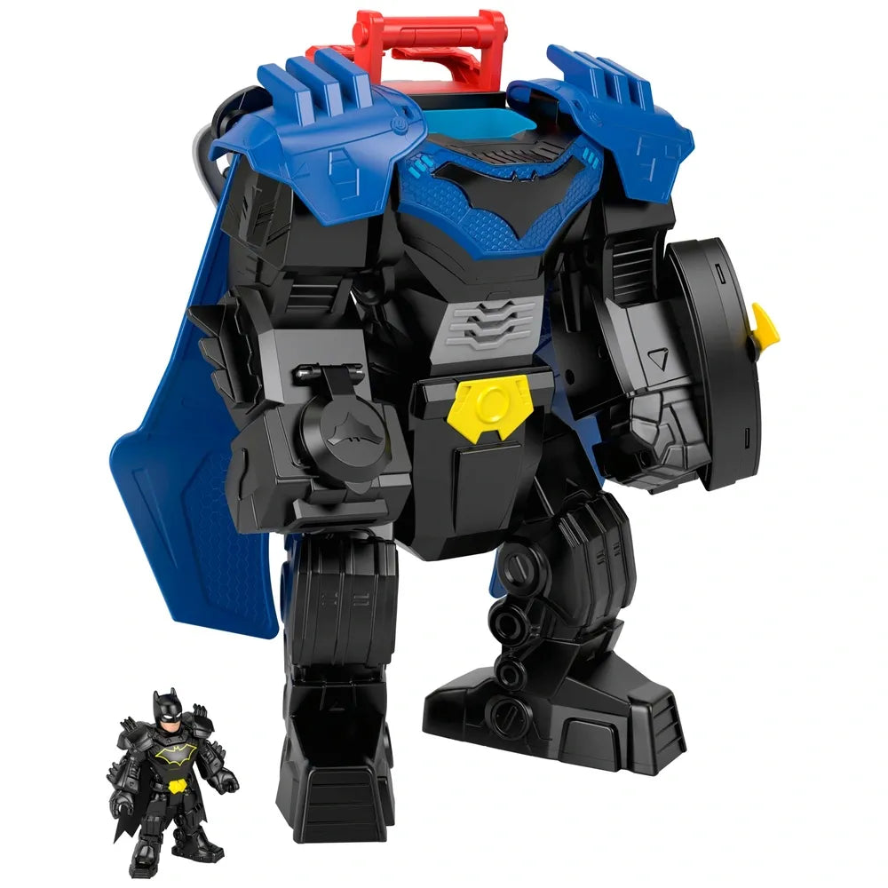 Fisher-Price Imaginext Batman Flight Mech – DC Super Friends Metal Force Set