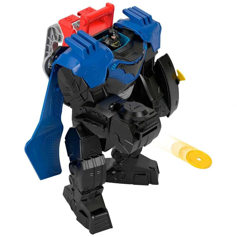 Fisher-Price Imaginext Batman Flight Mech – DC Super Friends Metal Force Set