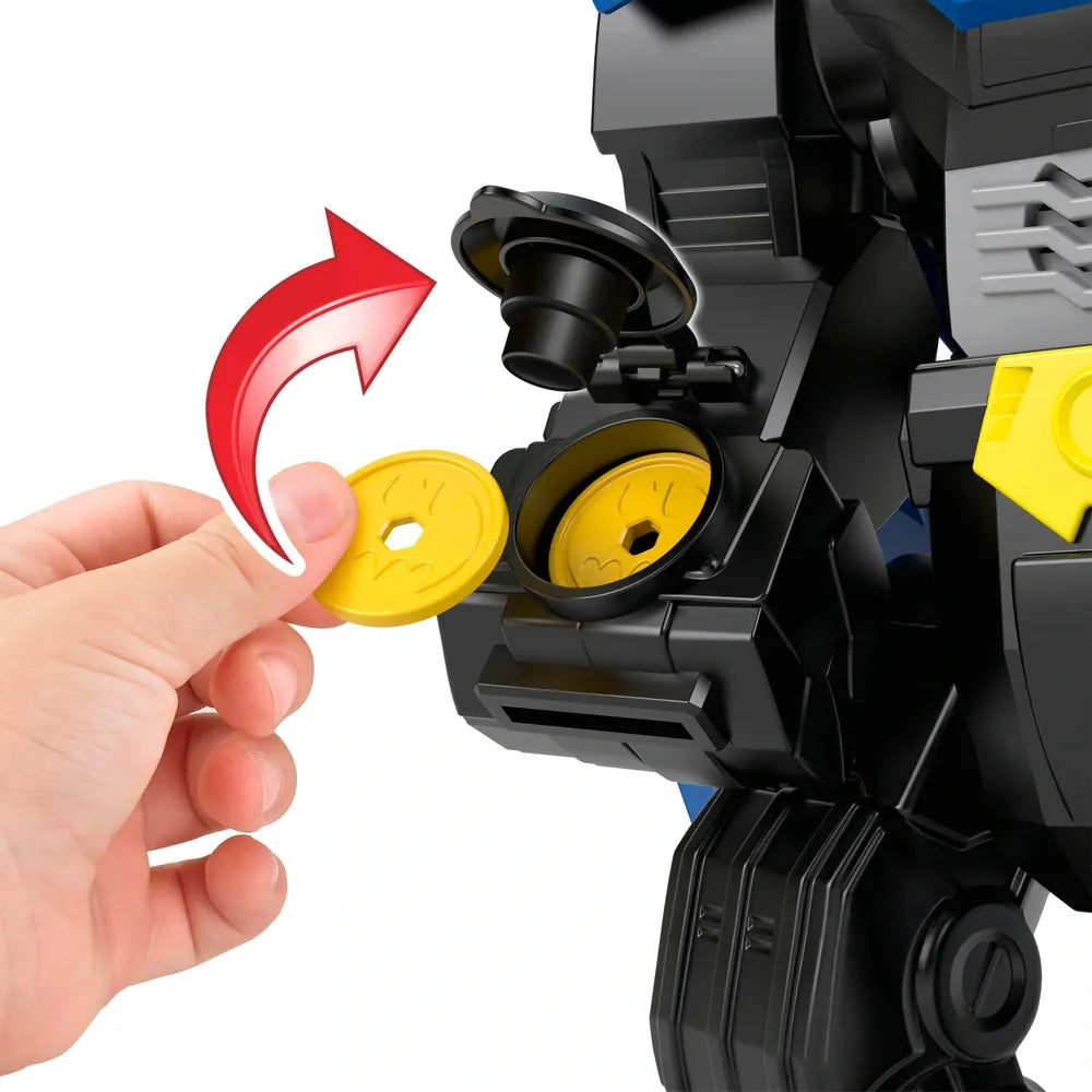 Fisher-Price Imaginext Batman Flight Mech – DC Super Friends Metal Force Set