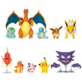 Pokémon Battle Figures Set 10-Pack Featuring Deluxe Charizard