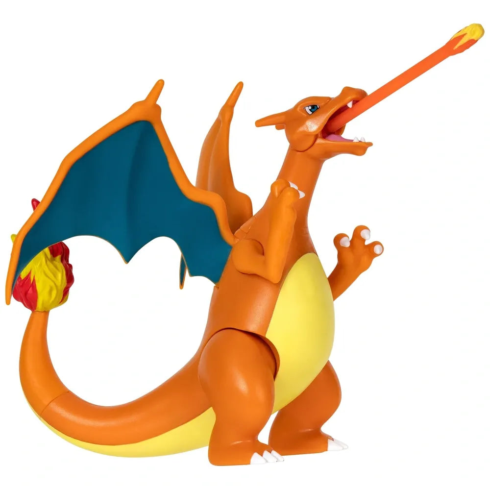 Pokémon Battle Figures Set 10-Pack Featuring Deluxe Charizard