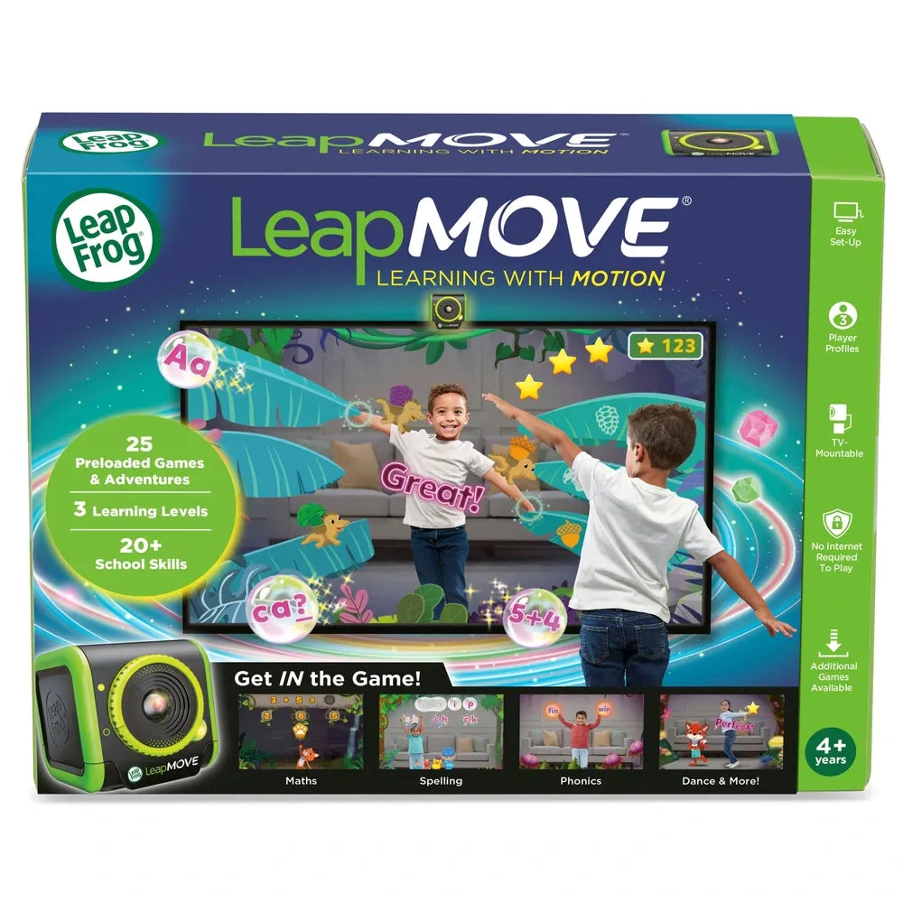 LeapFrog LeapMove Interactive Motion Game for Kids Learning
