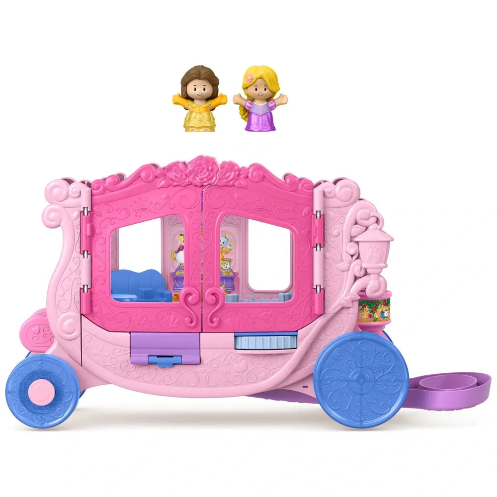 Disney Princess Cinderella’s Dancing Carriage Little People Playset