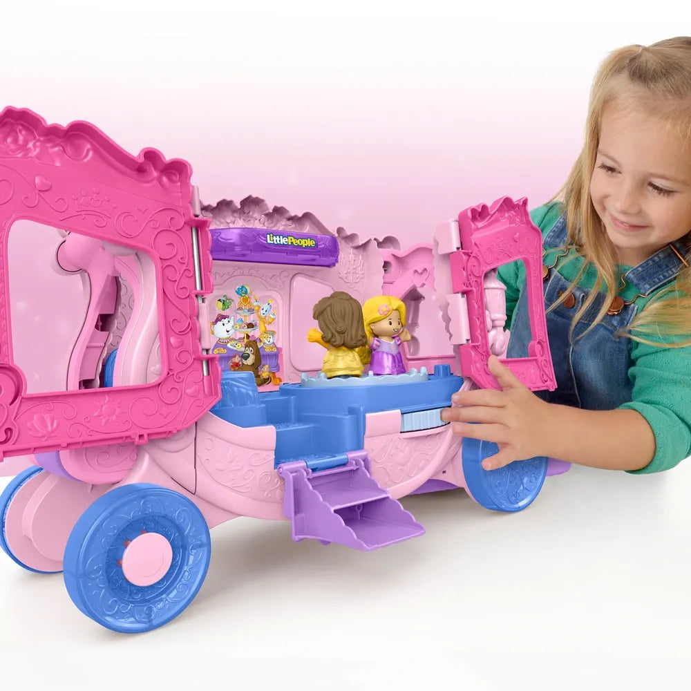 Disney Princess Cinderella’s Dancing Carriage Little People Playset