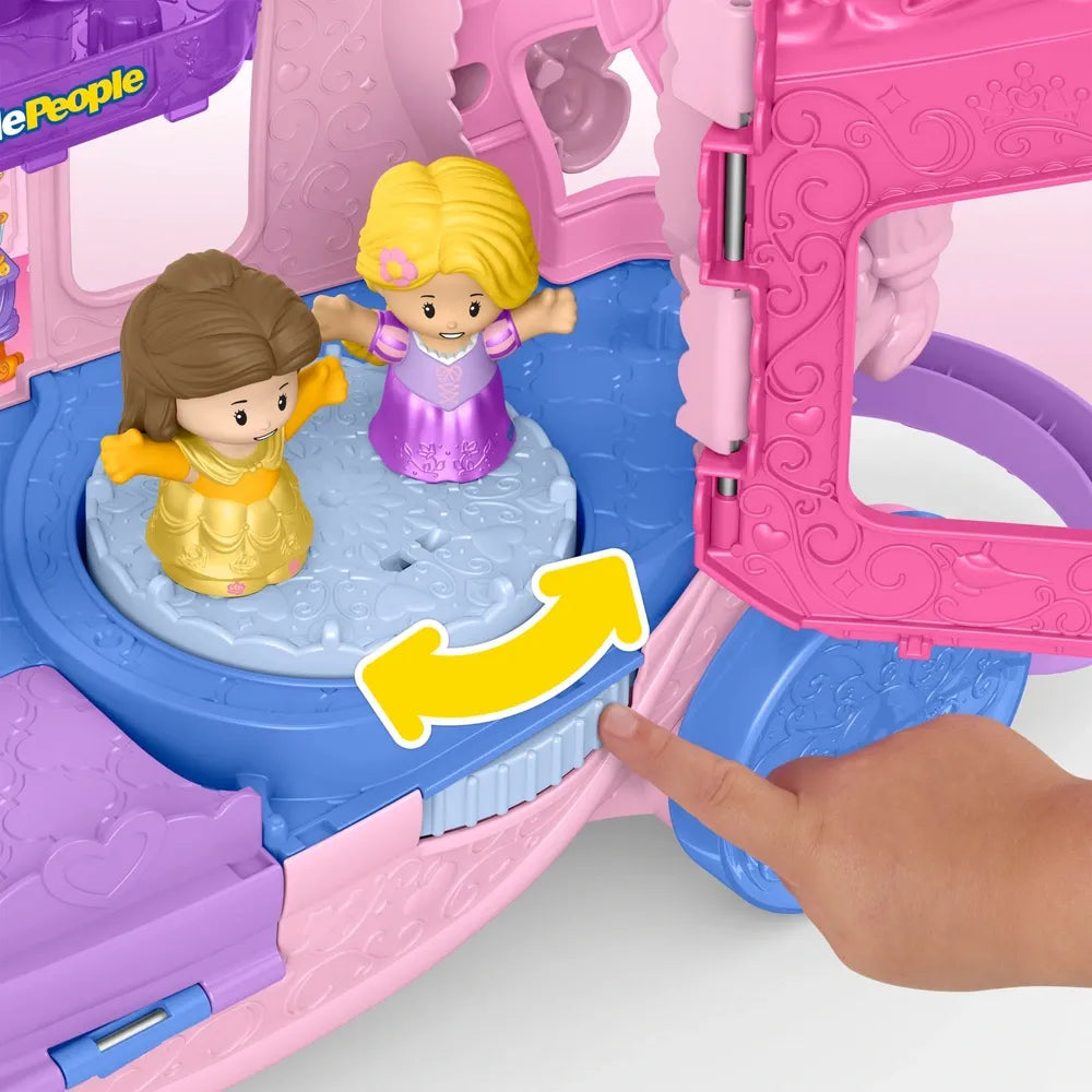 Disney Princess Cinderella’s Dancing Carriage Little People Playset