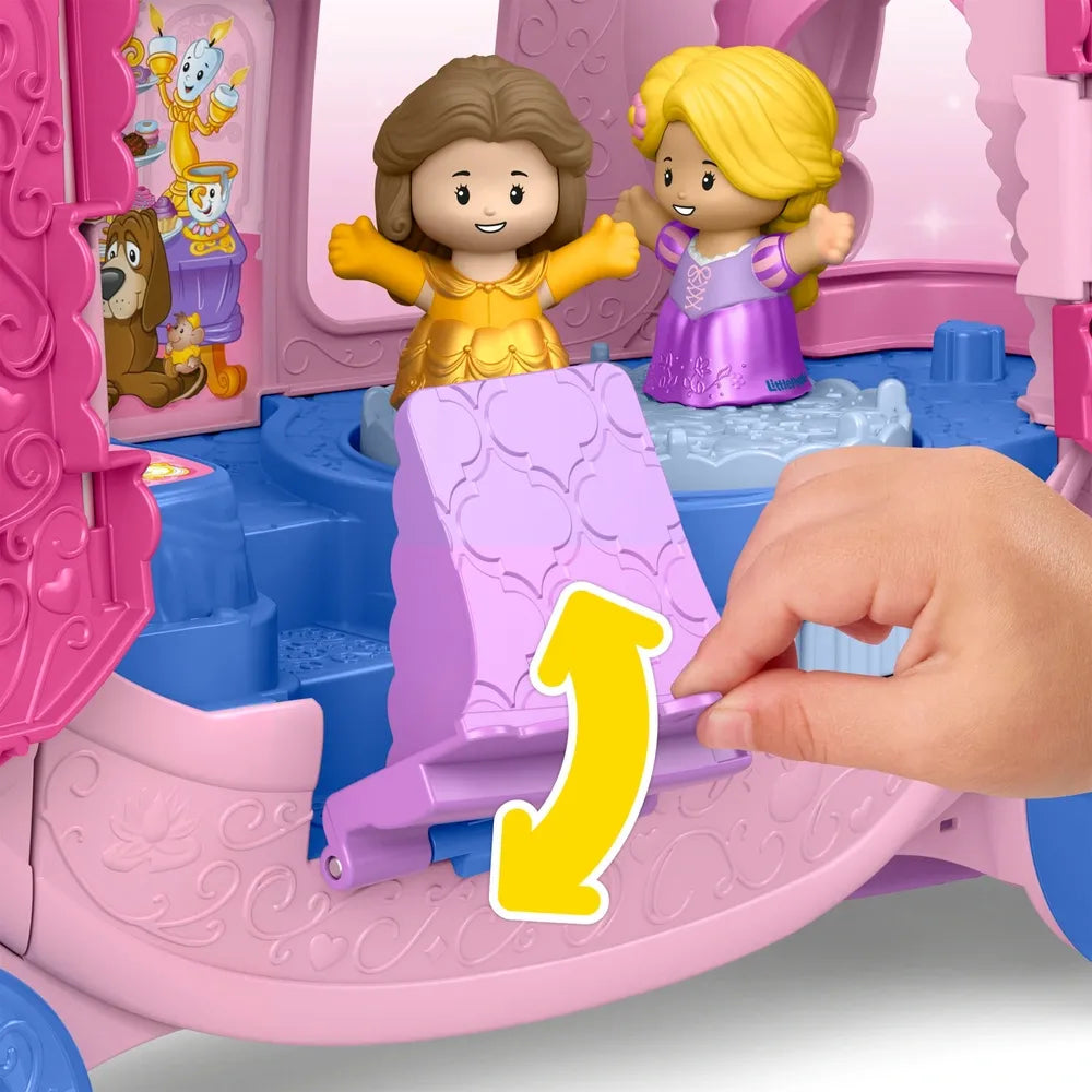 Disney Princess Cinderella’s Dancing Carriage Little People Playset