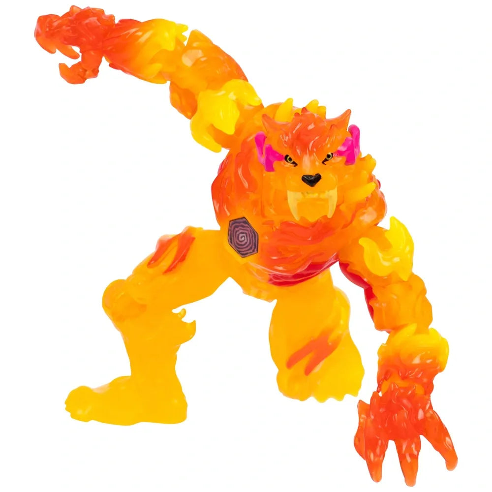 MrBeast Lab Mutators Fire Panther Interactive Mutation Chamber Figure