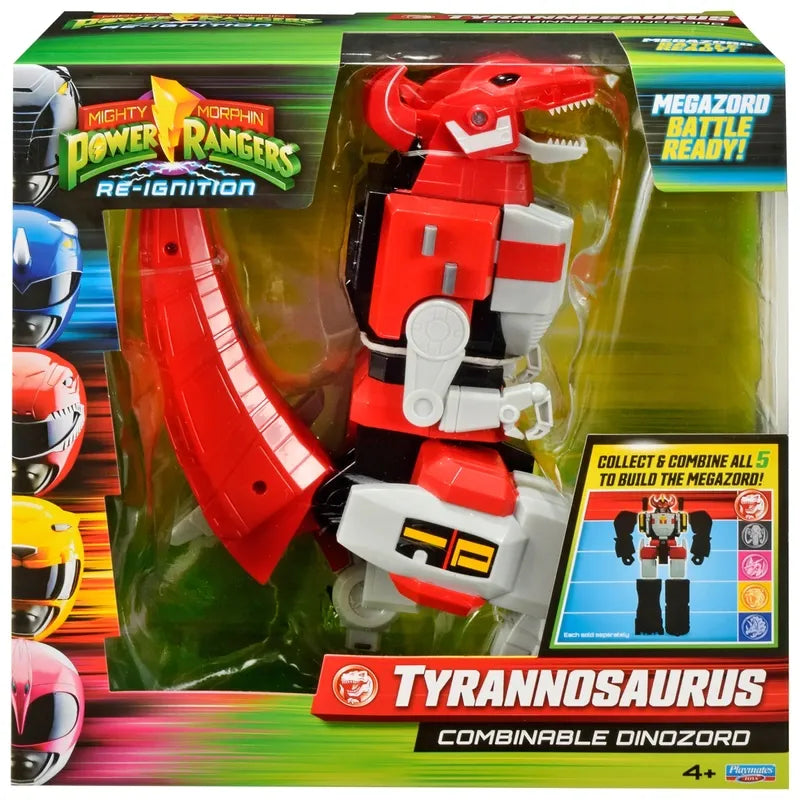 Mighty Morphin Power Rangers Figure – Combinable Tyrannosaurus Dinozord