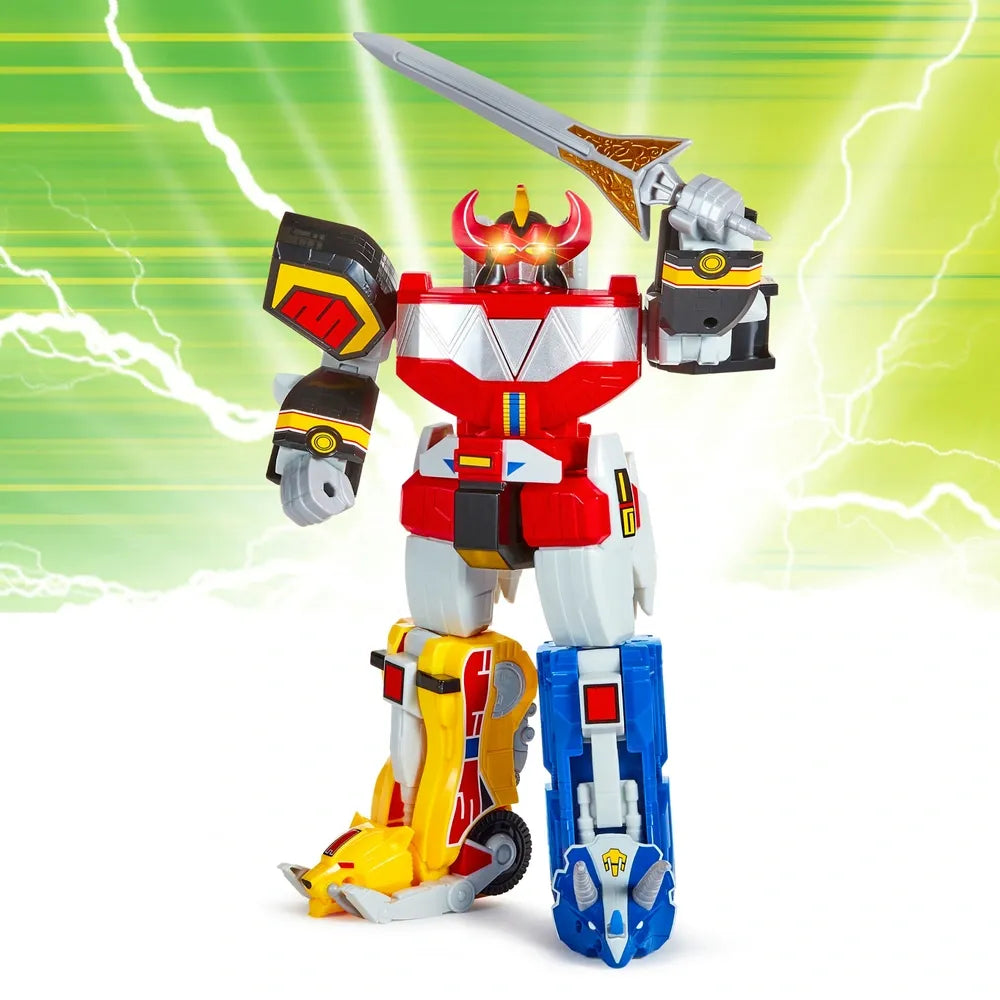 Mighty Morphin Power Rangers Re-Ignition Ultimate Megazord Action Figure
