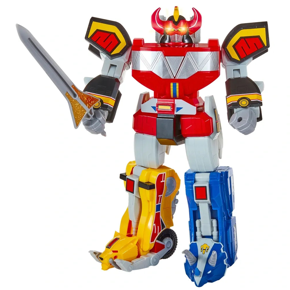 Mighty Morphin Power Rangers Re-Ignition Ultimate Megazord Action Figure
