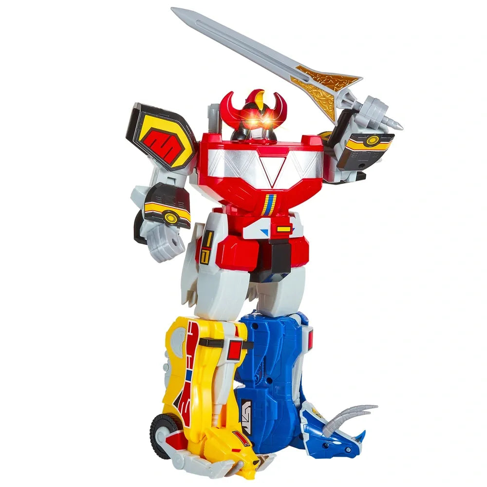 Mighty Morphin Power Rangers Re-Ignition Ultimate Megazord Action Figure