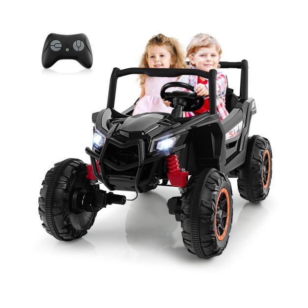 24V Kids UTV Ride-On Car with 4×100W Powerful Motors