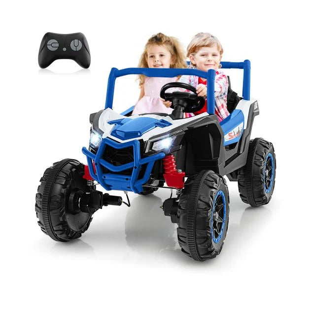 24V Kids UTV Ride-On Car with 4×100W Powerful Motors