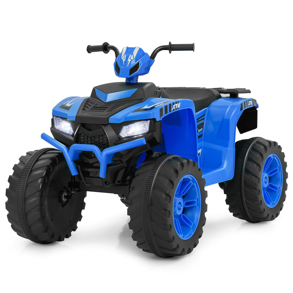 Kids 24V ATV Ride-On Car | LED Lights & Wireless Play