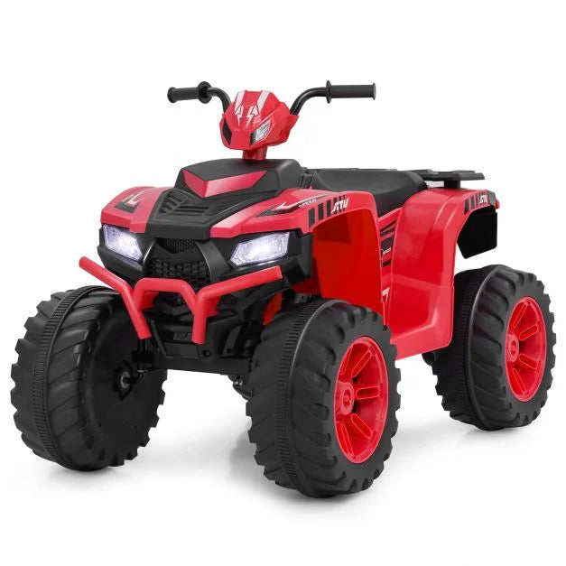 Kids 24V ATV Ride-On Car | LED Lights & Wireless Play