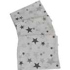 3 Pack Xl Large Printed Muslin Squares for Babies, Reusable 100% Cotton Nappy Cloths