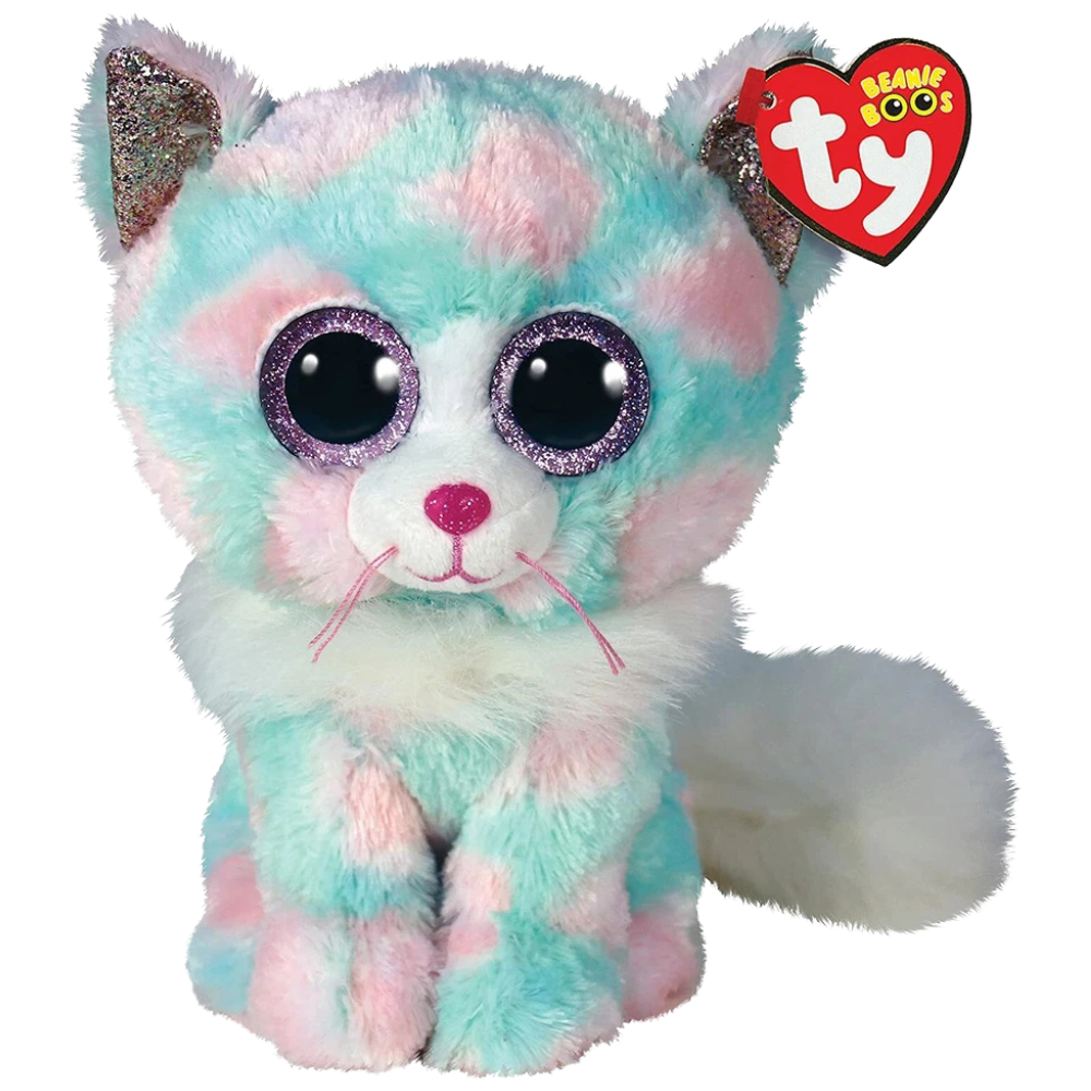 Ty Beanie Boos 6'' Soft Plush Toys Over 100 Styles New Designs & Collectible Soft Toys