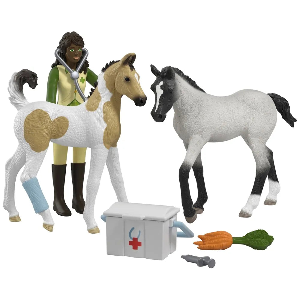 Schleich Horse Club First-Aid Kit Set 42777 – Sarah’s Playset