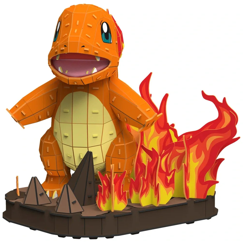 Pokémon Charmander 4D Build 3D Puzzle – 241-Piece Set
