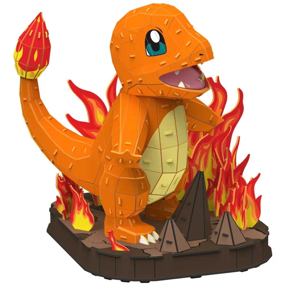 Pokémon Charmander 4D Build 3D Puzzle – 241-Piece Set