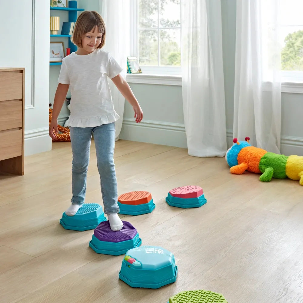 Play Factory Musical Wave Balance Beam Set – Fun Active Play for Kids