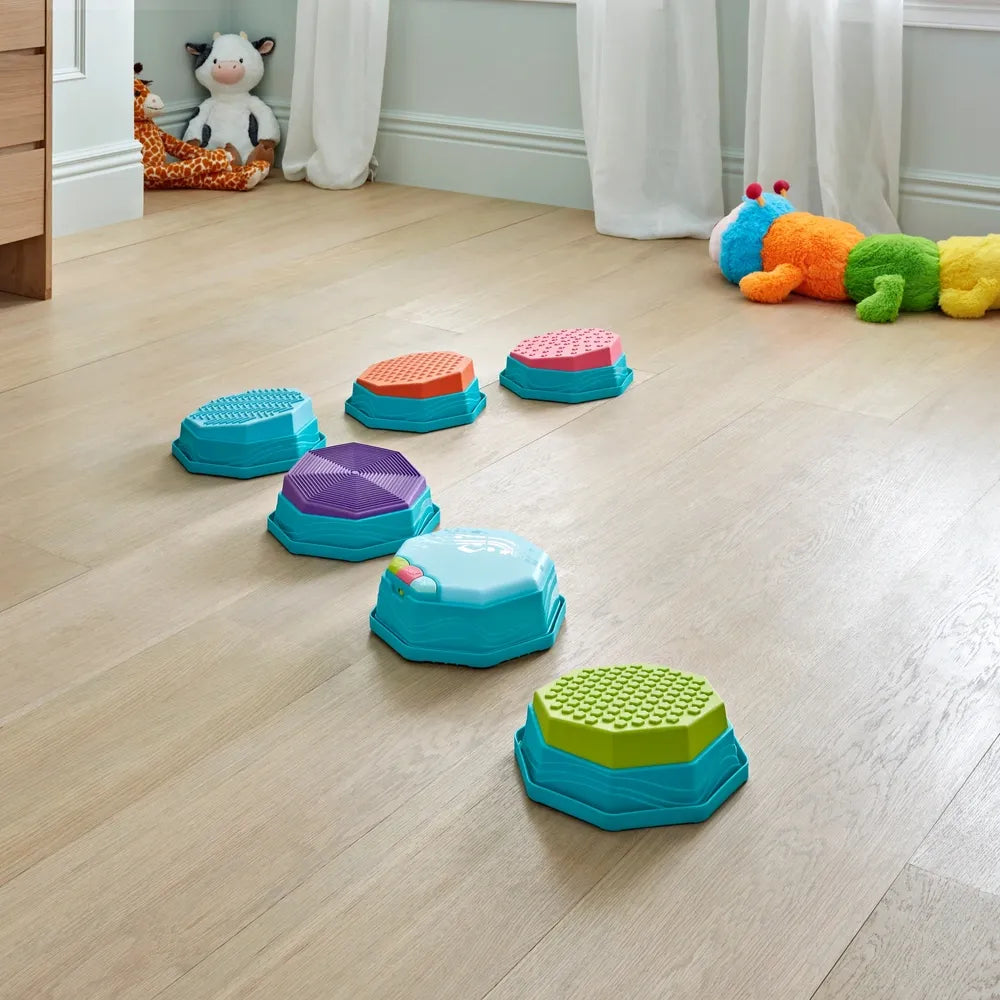 Play Factory Musical Wave Balance Beam Set – Fun Active Play for Kids