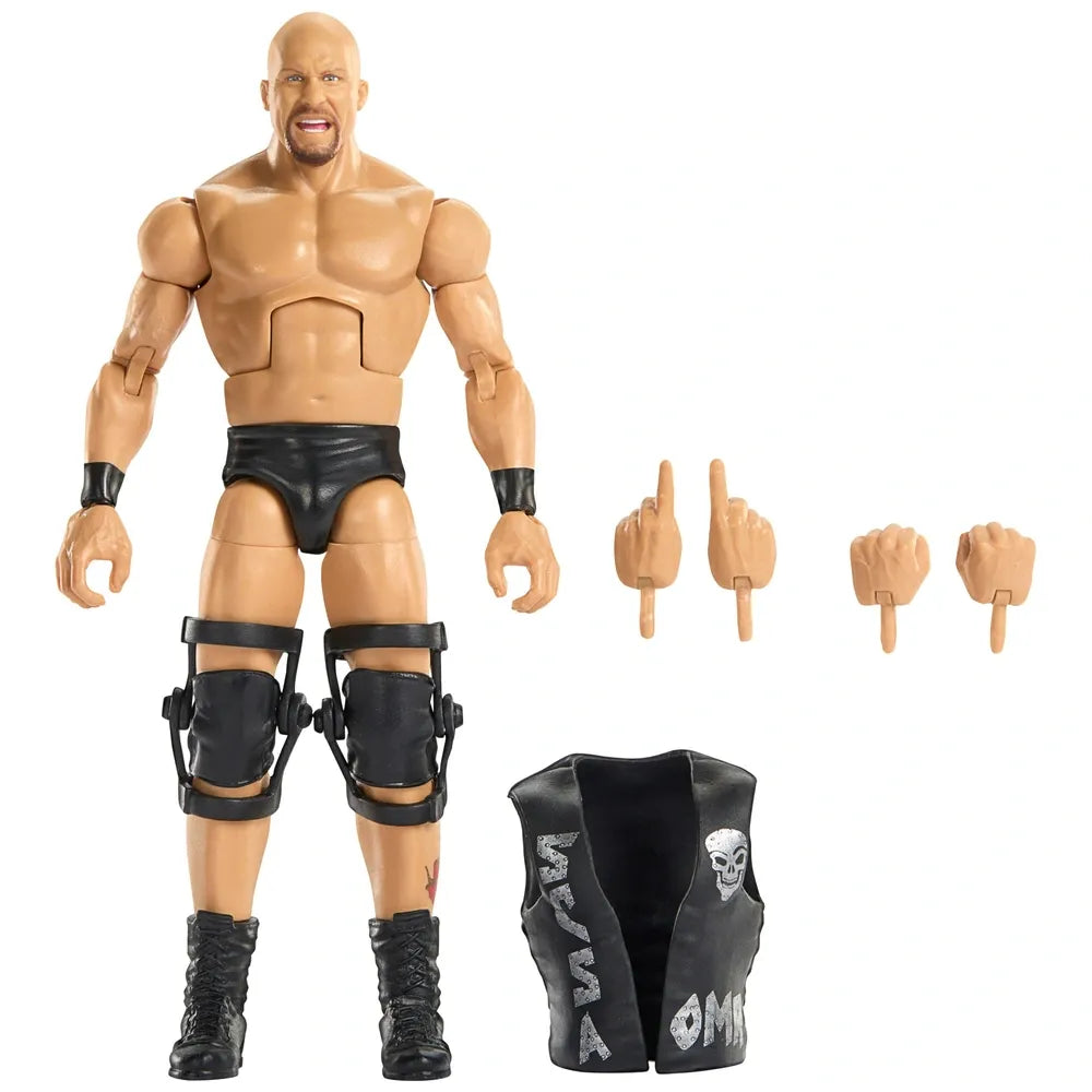 WWE Elite Collection Action Figure – Greatest Hits 'Stone Cold' Steve Austin
