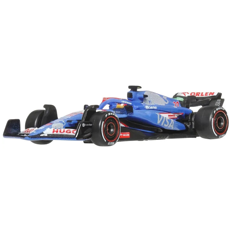 Hot Wheels Premium 2024 RB F1 Team No. 22 Formula 1 1:64 Diecast Car