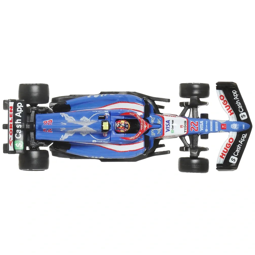Hot Wheels Premium 2024 RB F1 Team No. 22 Formula 1 1:64 Diecast Car