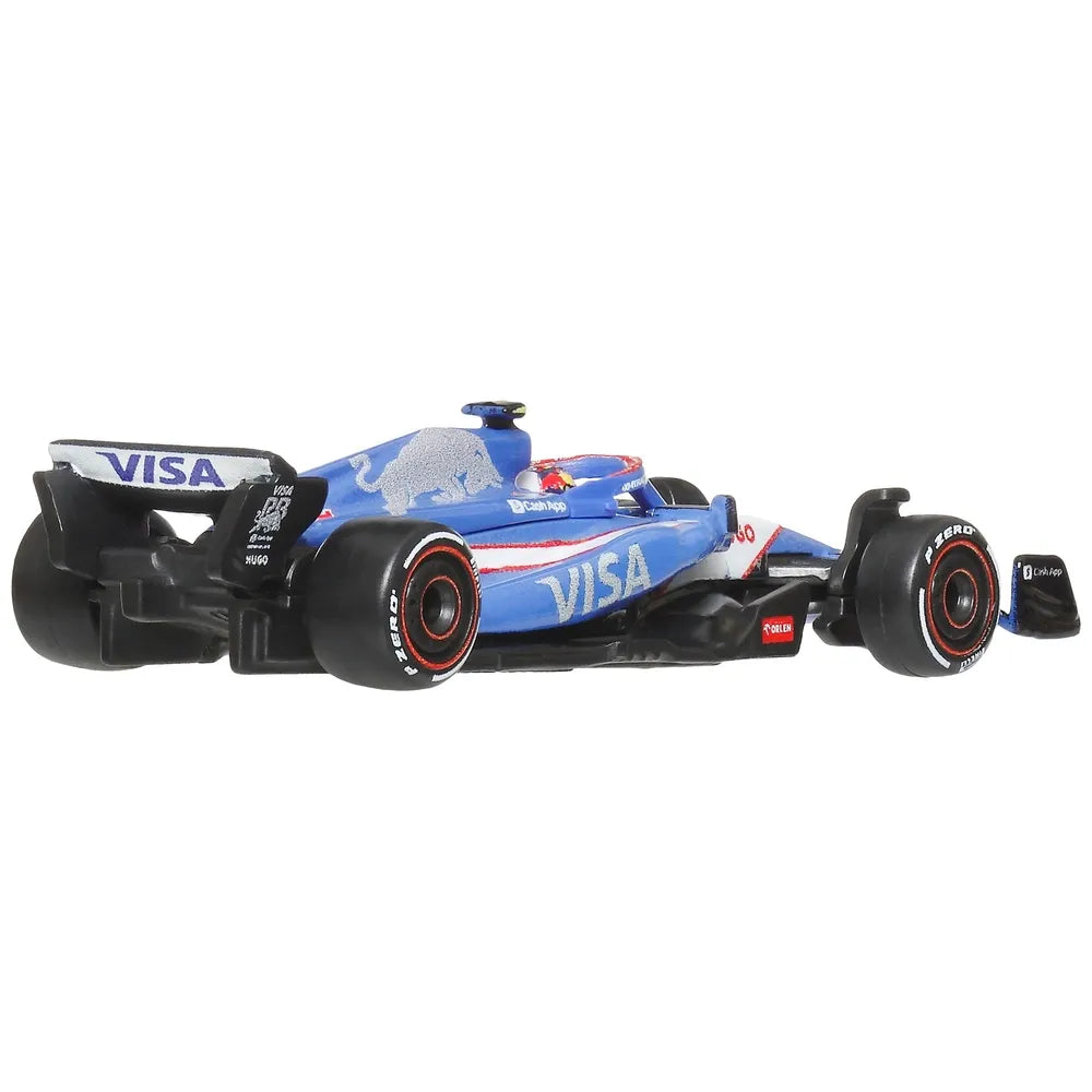 Hot Wheels Premium 2024 RB F1 Team No. 22 Formula 1 1:64 Diecast Car