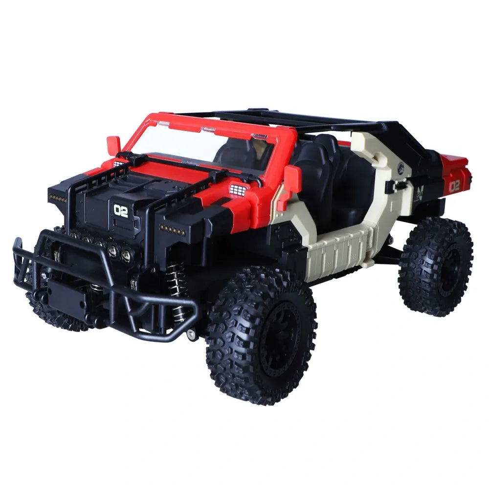 Jurassic World Rebirth InGen Remote Control Truck 1:12 Scale – Toy Vehicle