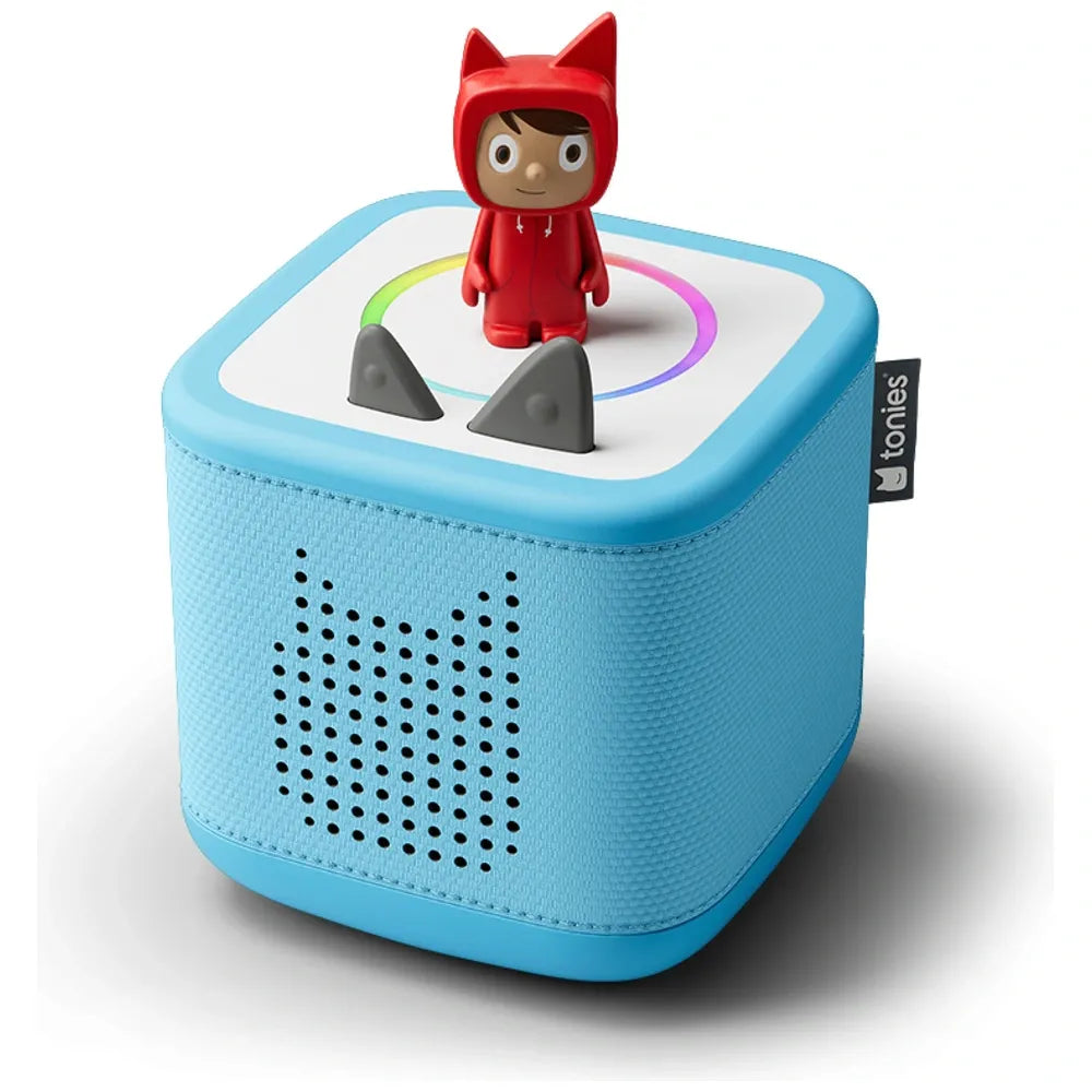 Tonies Toniebox 2 Starter Set – Sky Blue Audio Speaker for Kids