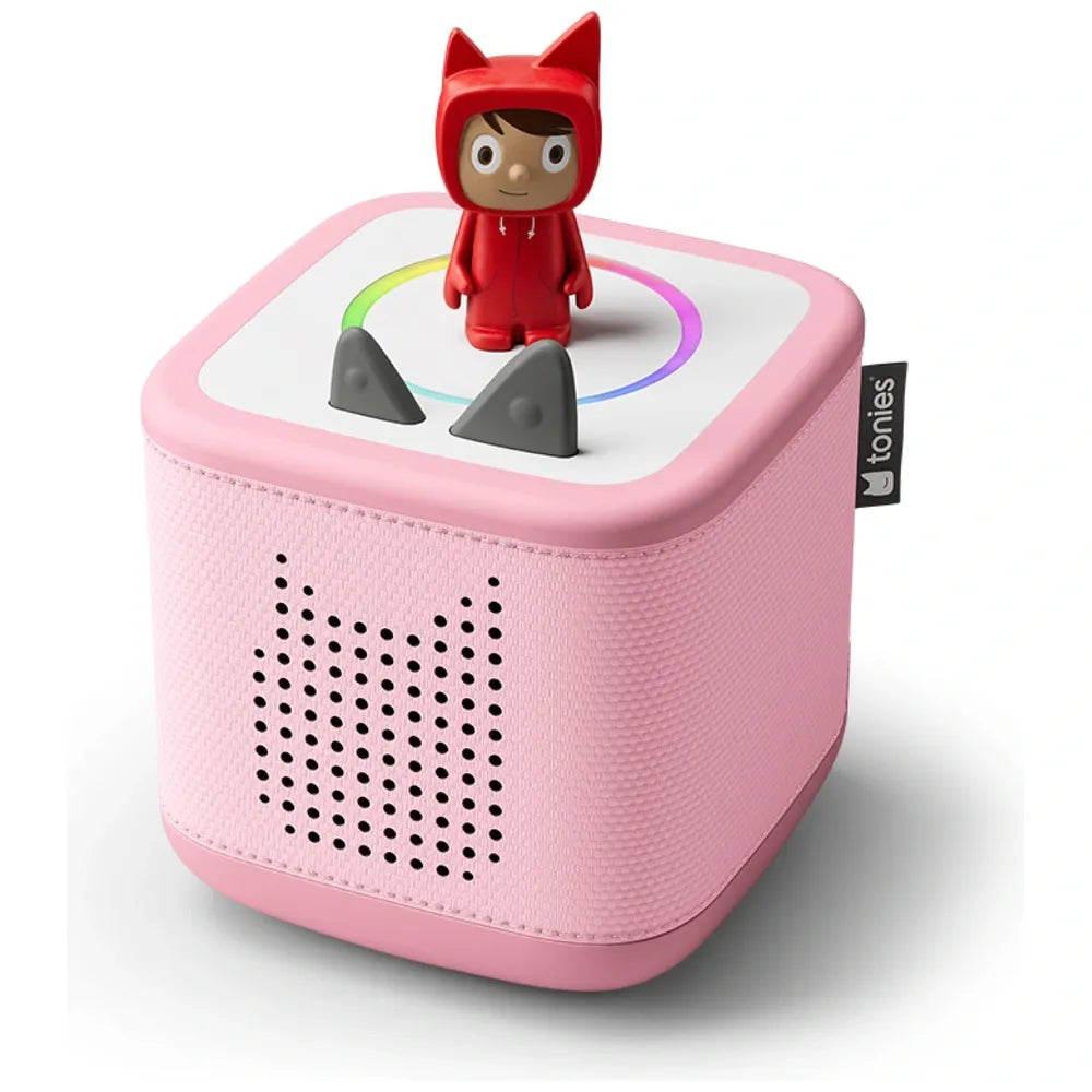 Tonies Toniebox 2 Starter Set – Cloud Pink Interactive Audio for Kids