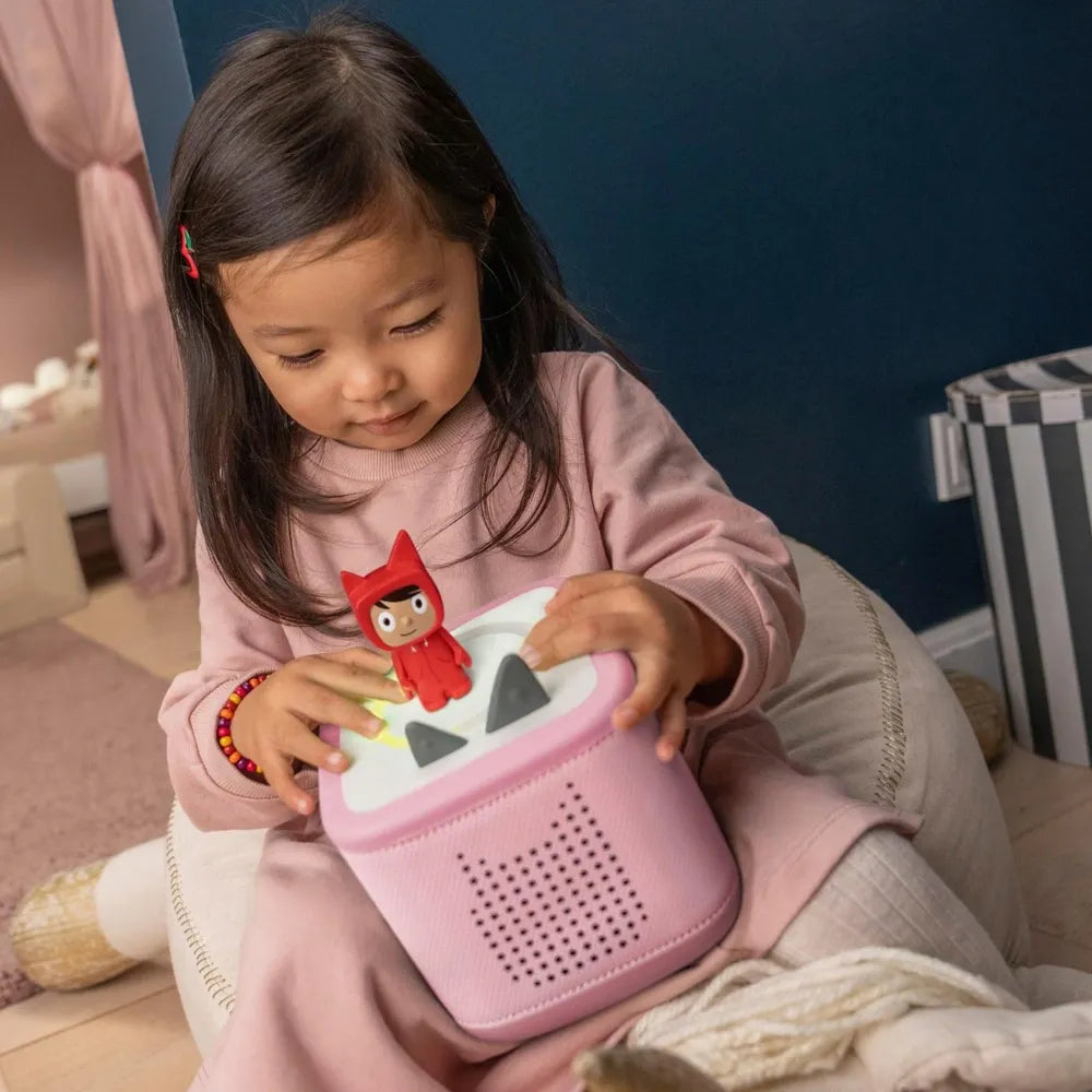 Tonies Toniebox 2 Starter Set – Cloud Pink Interactive Audio for Kids