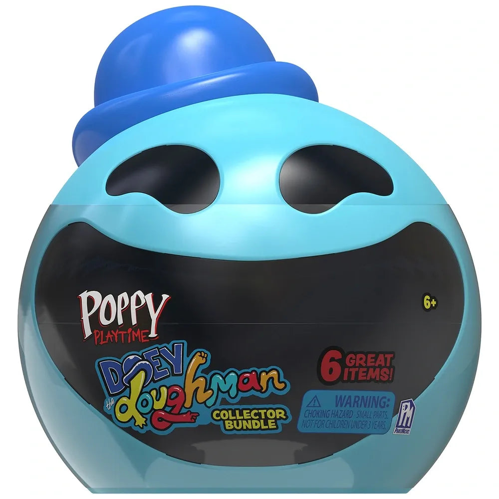 Poppy Playtime Doey the Doughman Series 4 Bundle Featuring 6 Collectibles
