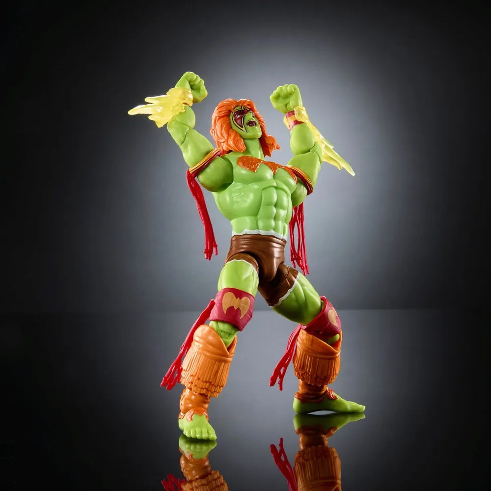 WWE Elite x Street Fighter Action Figure – Ultimate Warrior as Blanka