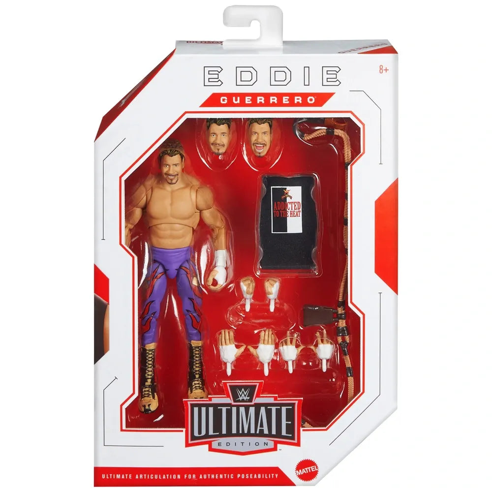 WWE Series 28 Ultimate Edition Action Figure – Eddie Guerrero