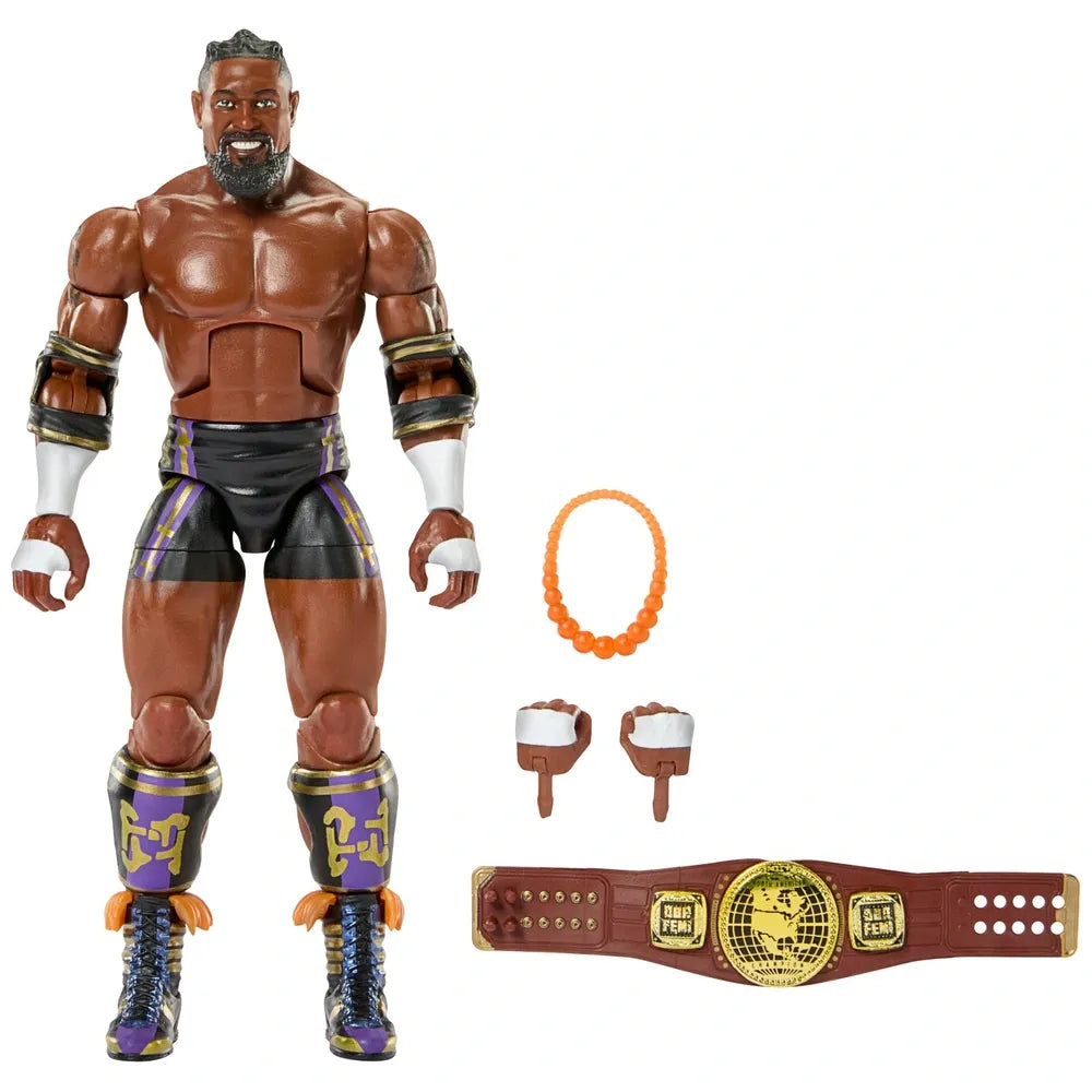 WWE Elite Collection Series 121 Action Figure – Oba Femi