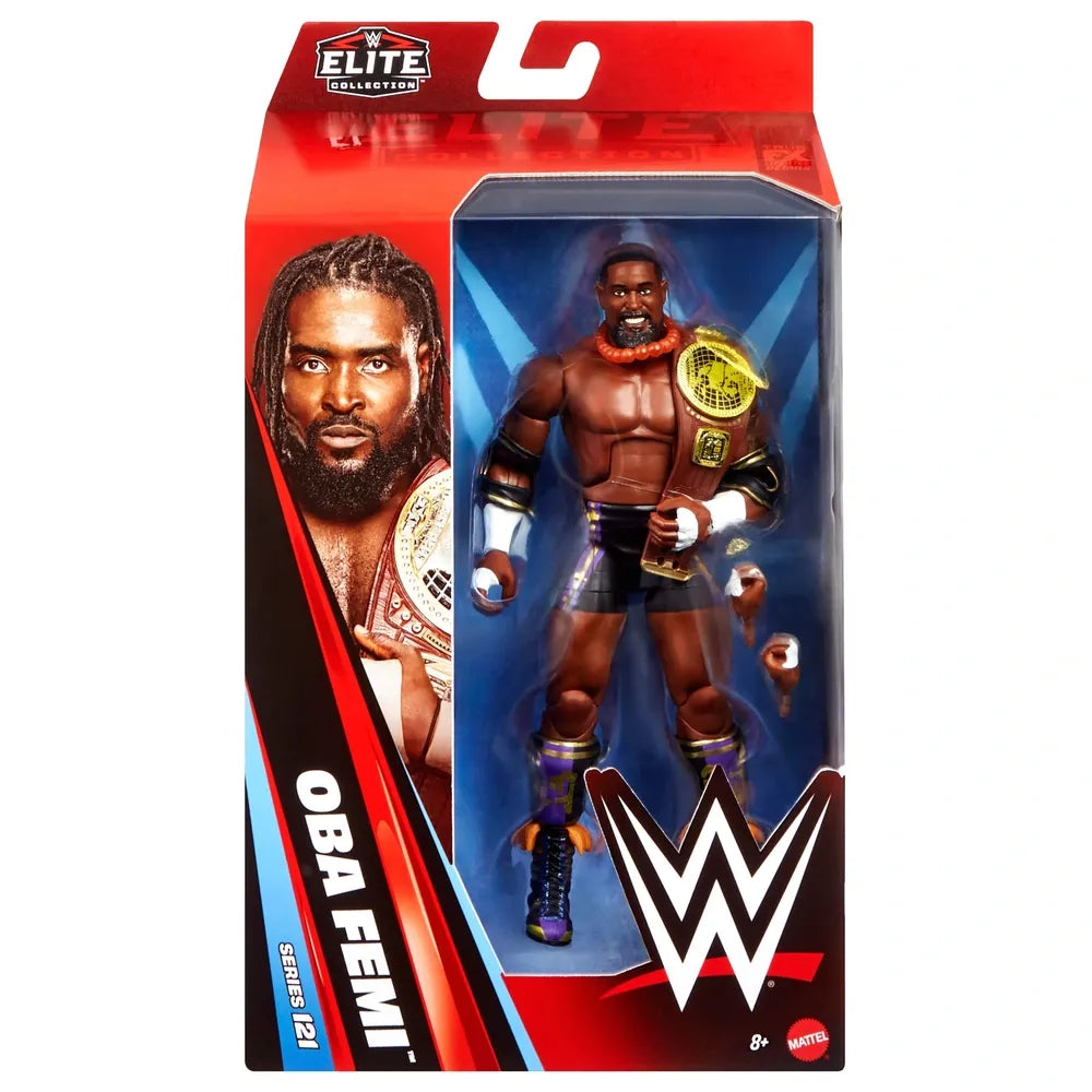 WWE Elite Collection Series 121 Action Figure – Oba Femi