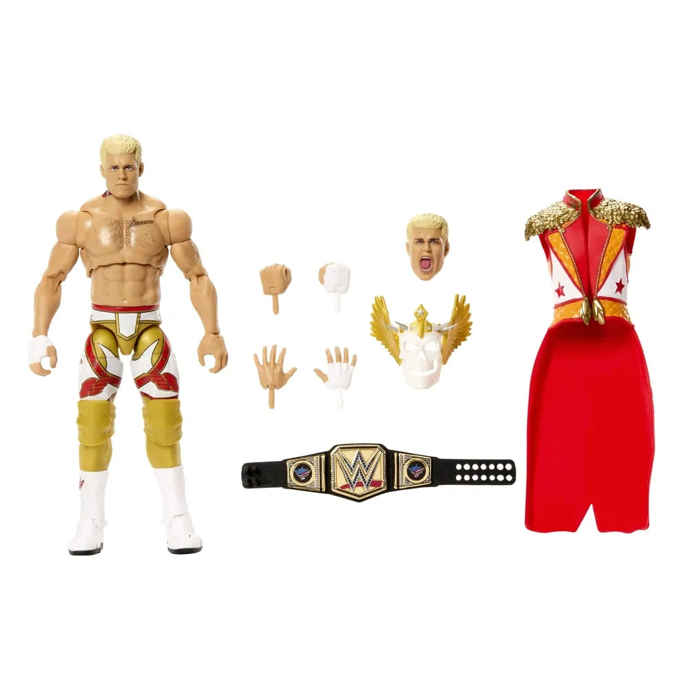 WWE Ultimate Edition Series 29 Cody Rhodes "The American Nightmare" Figure