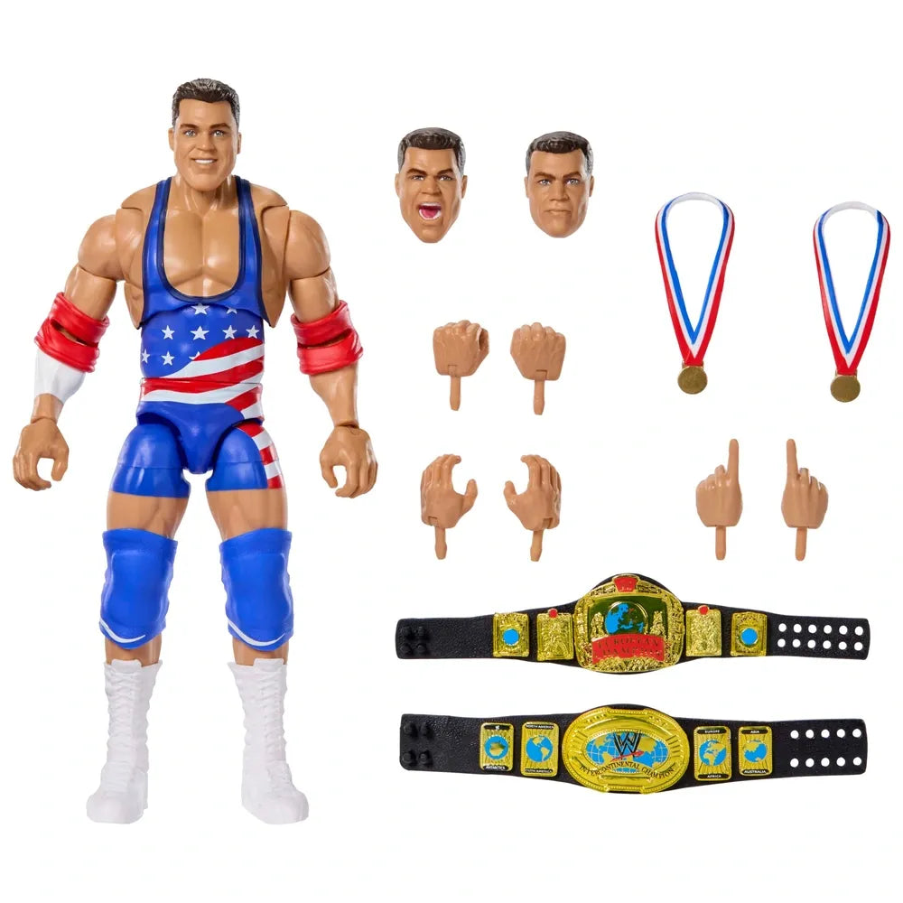 WWE Kurt Angle Ultimate Edition Action Figure Monday Night War Toy
