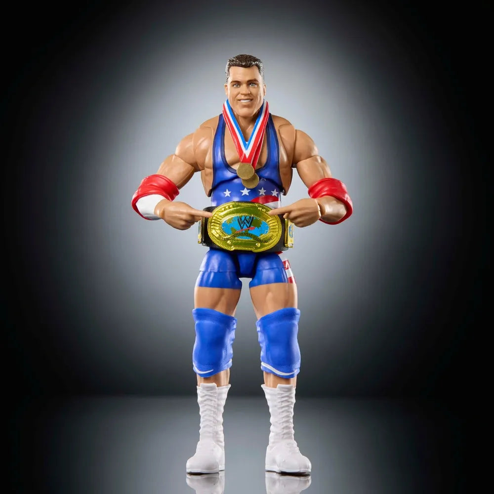 WWE Kurt Angle Ultimate Edition Action Figure Monday Night War Toy