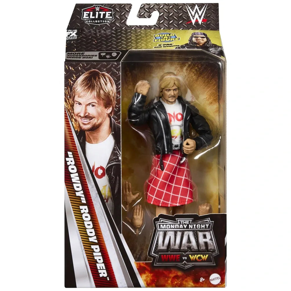 WWE Elite Collection Monday Night War "Rowdy" Roddy Piper Action Figure
