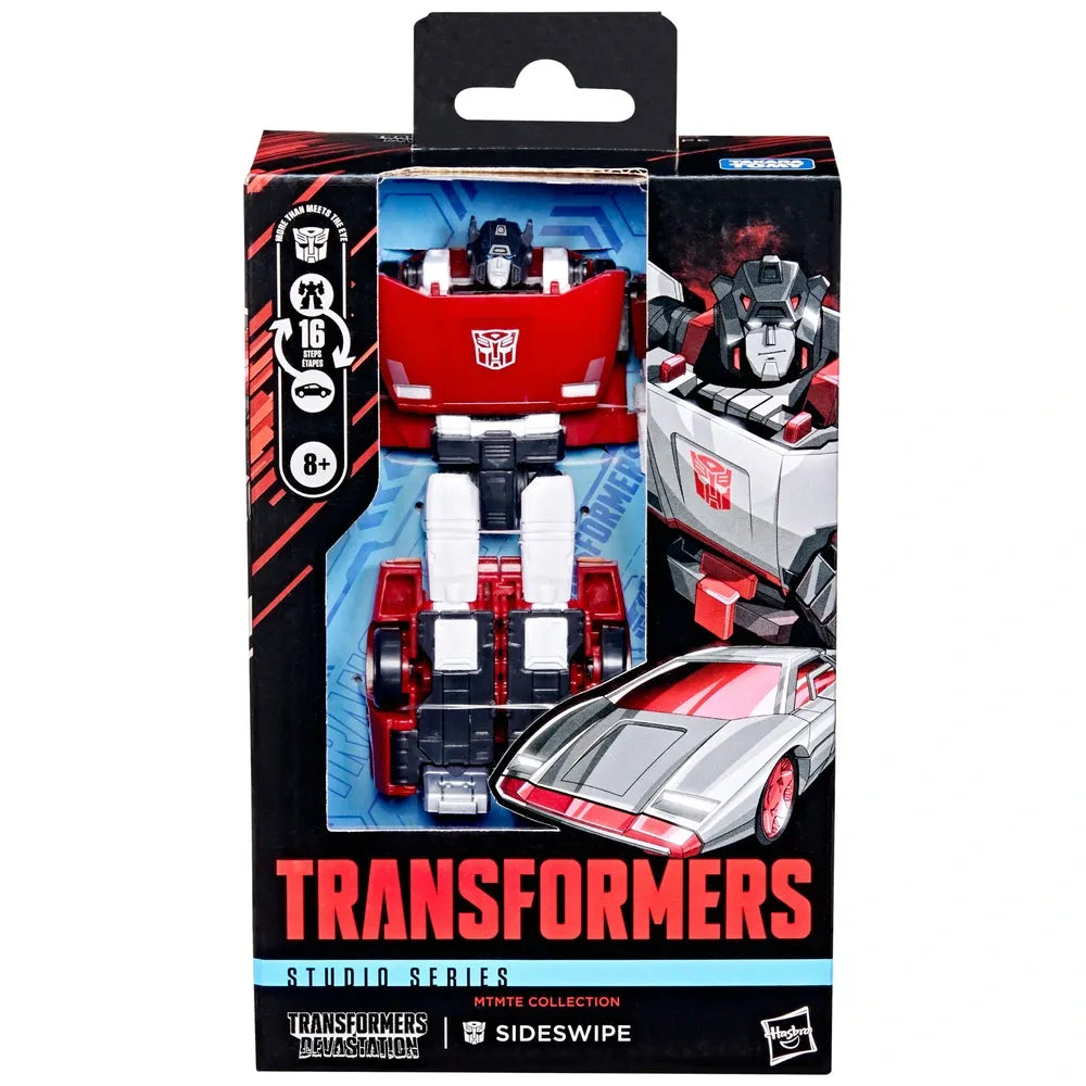 Transformers Studio Series Devastation SideSwipe Action Figure – Collectible Toy