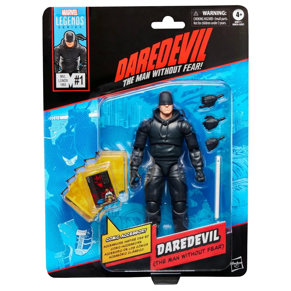 Marvel Legends Series Daredevil 15cm Action Figure – Collectible Toy
