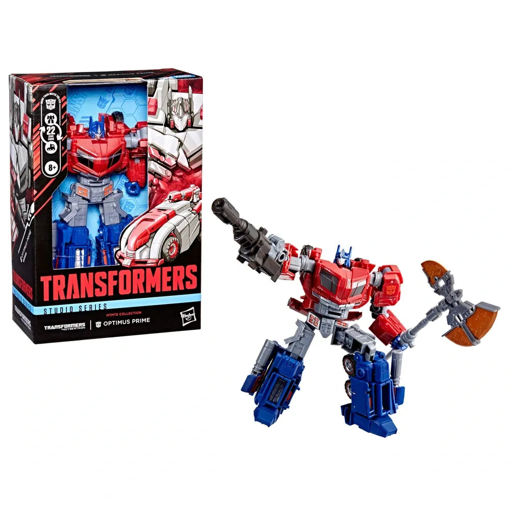 Transformers Studio Series War for Cybertron Optimus Prime Action Figure