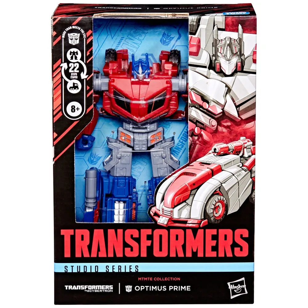 Transformers Studio Series War for Cybertron Optimus Prime Action Figure
