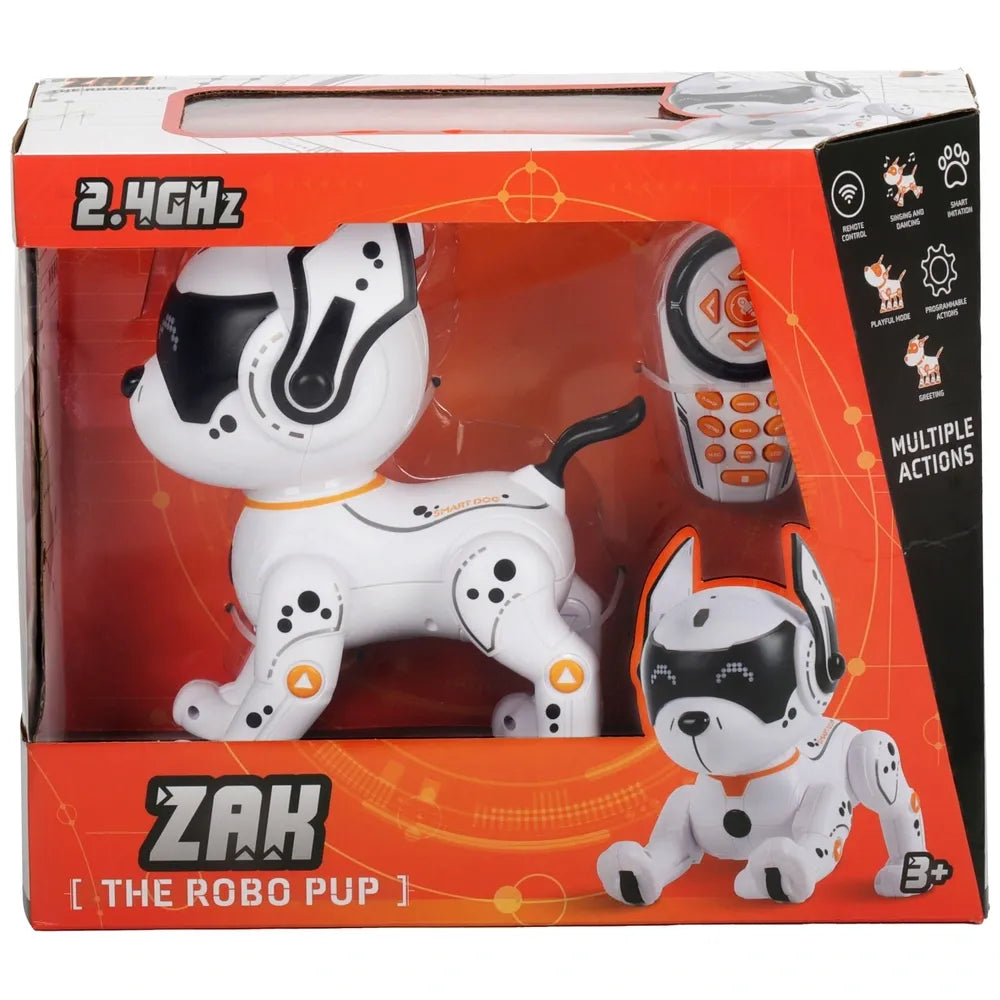 Zak the Robo Pup Robot Dog – Kids Interactive Play Toy