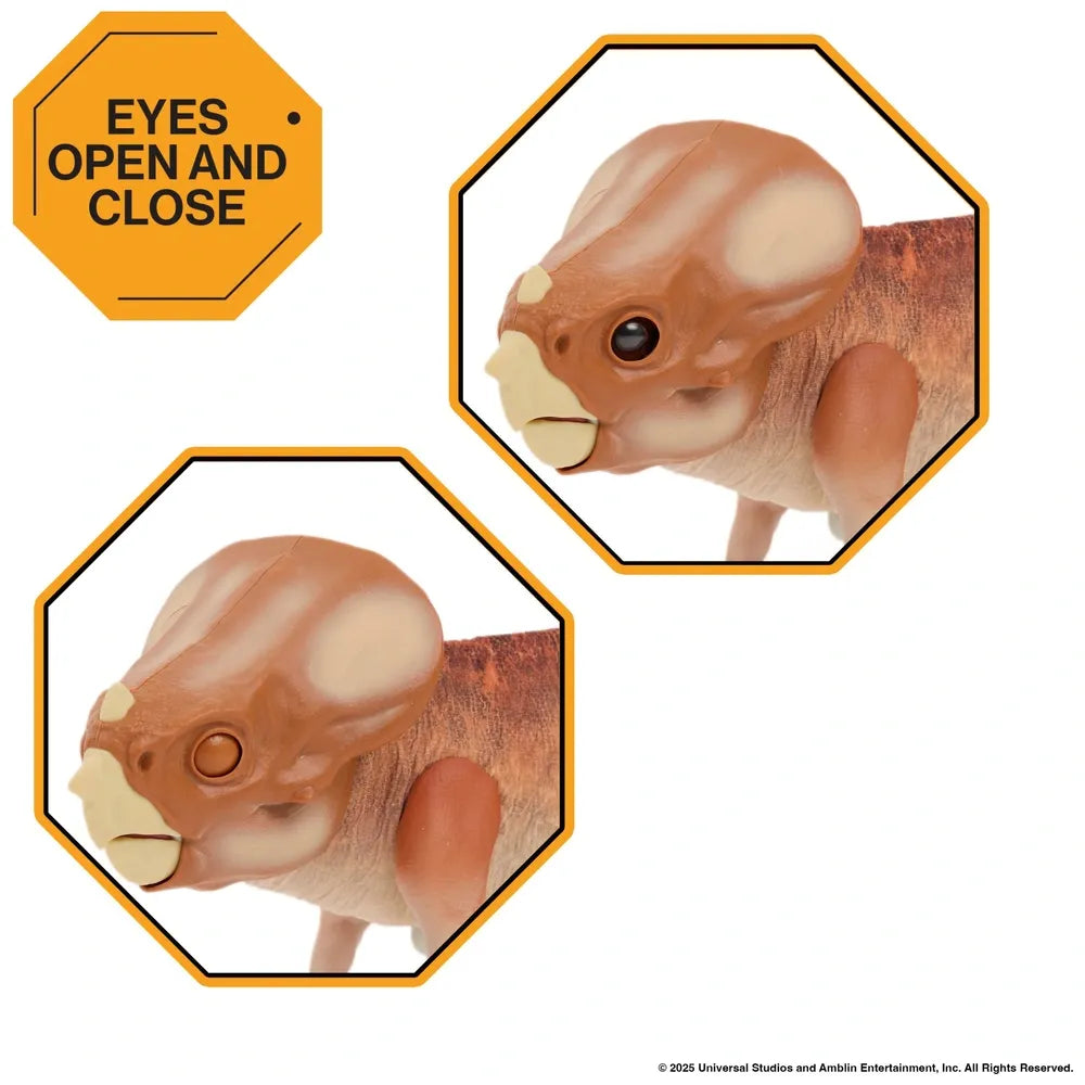 Jurassic World Rebirth Aquilops Dolores Interactive Puppetronic Toy