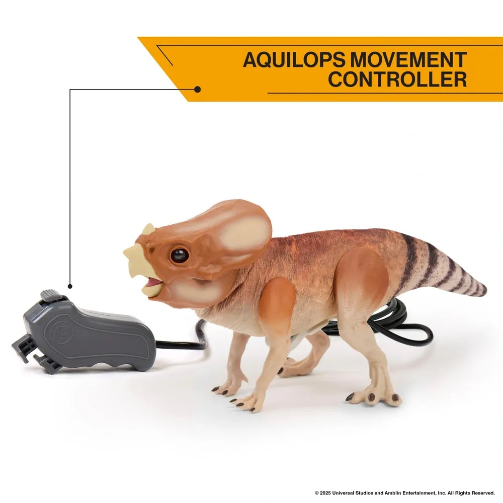 Jurassic World Rebirth Aquilops Dolores Interactive Puppetronic Toy